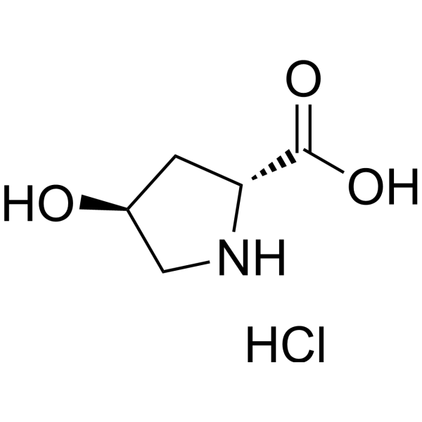 tans-4-Hydroxy-D-proline hydrochloride 142347-81-7